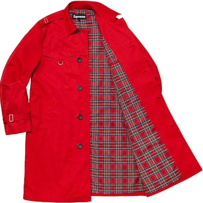 シュプリーム Dリングトレンチコート (赤)
Lookbook シュプリーム Dリングトレンチコート (赤)