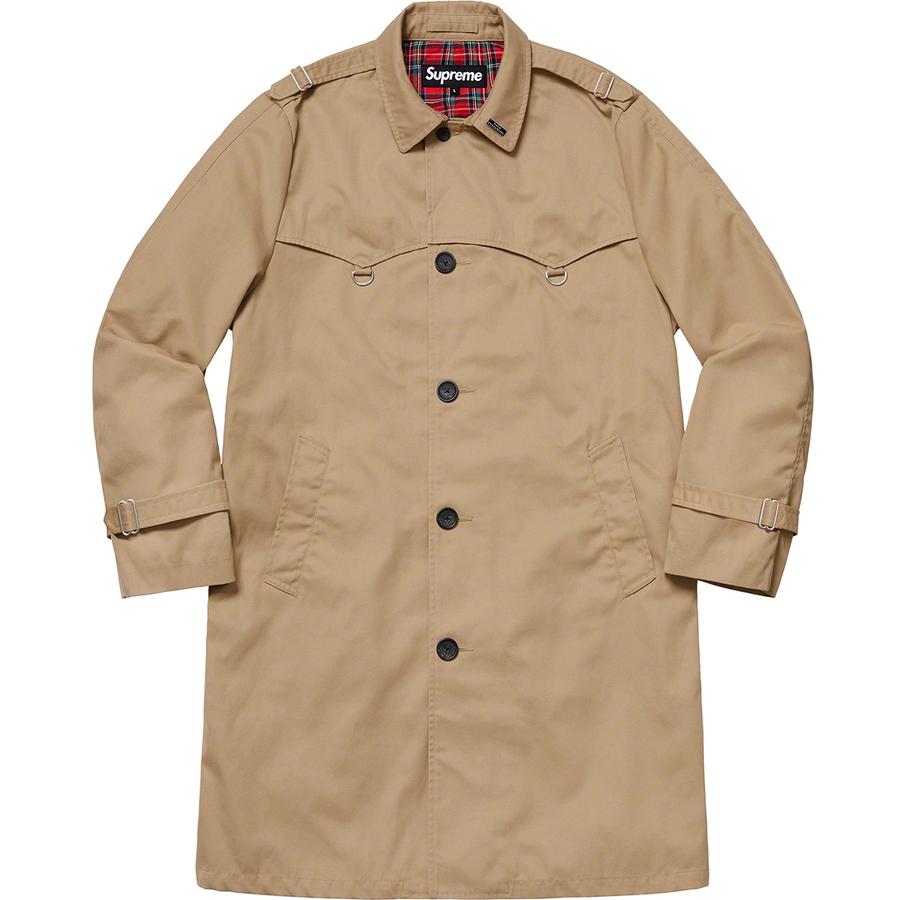 Supreme D‑Ring Trench Coat Khaki - Novelship