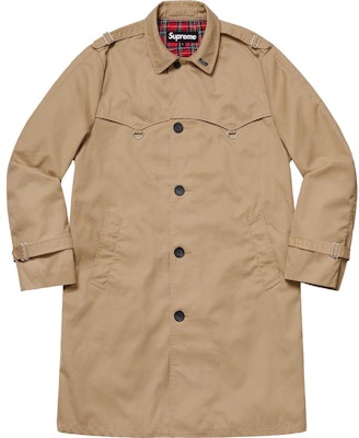 Supreme D-Ring Trench Coat Khaki Buy Supreme D-Ring Trench Coat Khaki
