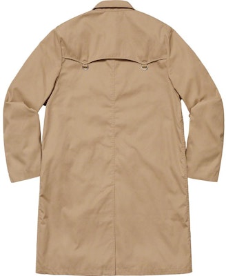 Supreme D-Ring Trench Coat Khaki Order Supreme D-Ring Trench Coat Khaki