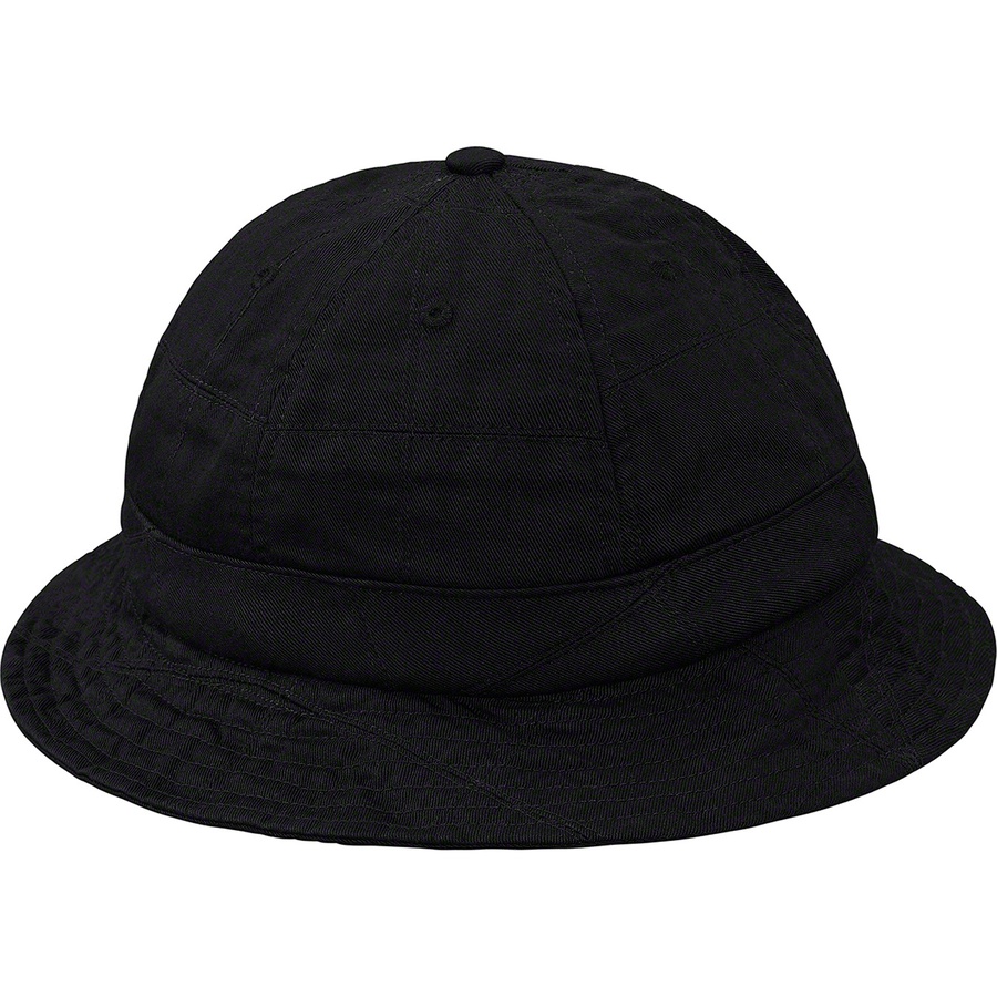 Supreme Patchwork Bell Hat Black - Novelship