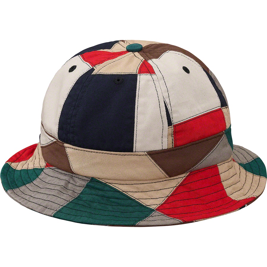 Supreme Patchwork Bell Hat Multicolor - Novelship