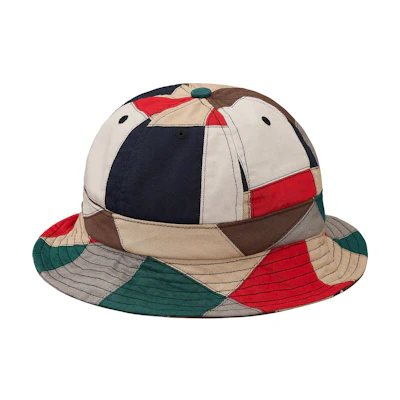 Supreme Patchwork Bell Hat Multicolor