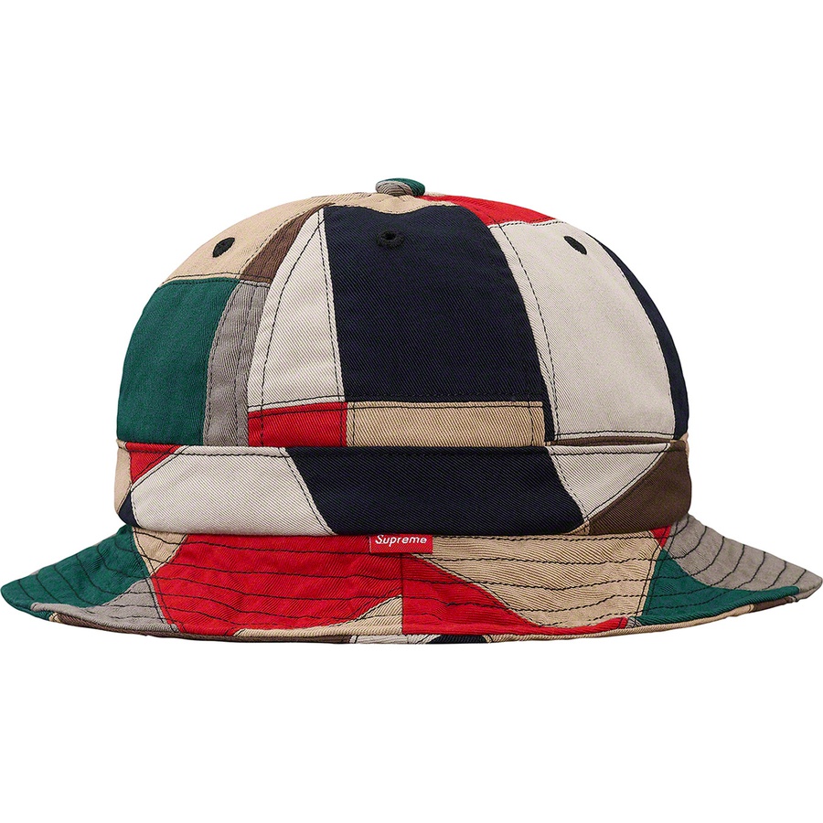 Supreme Patchwork Bell Hat Multicolor - Novelship