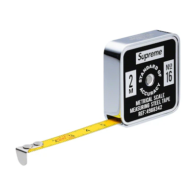 Supreme Penco Tape Measure Black