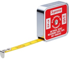 Supreme Penco Tape Measure Red