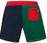 Order Supreme S Logo Colourblocked Sweatshort Red