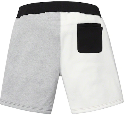 Supreme S Logo Sweatshort Hitam Warna Blok Order Supreme S Logo Sweatshort Hitam Warna Blok