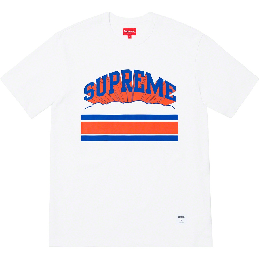 Supreme 2025 clouds tee