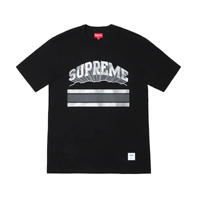 Supreme Cloud Arc Tee Black