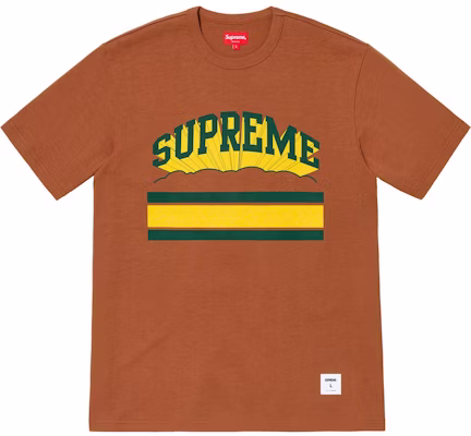 至尊雲彩弧形T恤 鏽色 Buy 至尊雲彩弧形T恤 鏽色