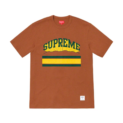 Supreme Cloud Arc Tee Rust
