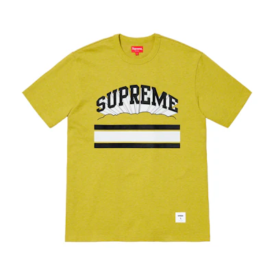 Supreme Cloud Arc Tee Heather Sulphur