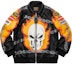 Buy Jaket Supreme Vanson Leathers Ghost Rider Hitam