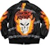 Order Jaket Supreme Vanson Leathers Ghost Rider Hitam