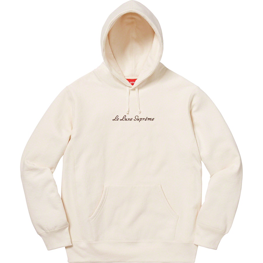 Le Luxe Hooded Sweatshirt-