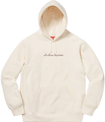 Sudadera con Capucha Supreme Le Luxe Natural Buy Sudadera con Capucha Supreme Le Luxe Natural