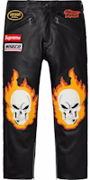 Supreme Vanson Leathers Ghost Rider Pant Black