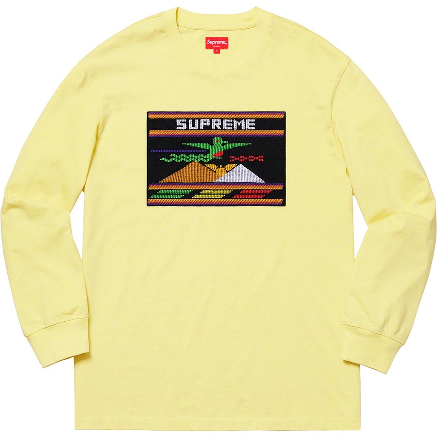 supreme-needlepoint-patch-ls-top-pale-yellow