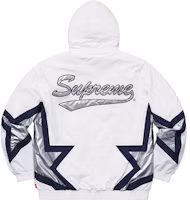 Order Supreme Stars Puffy Jacket White