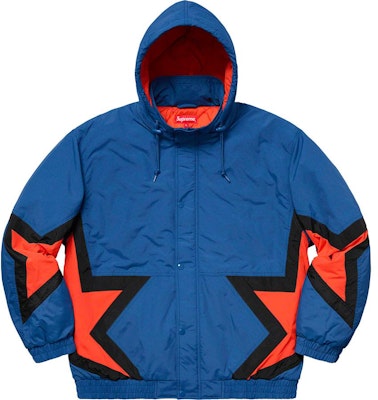 Chaqueta Supreme Stars Puffy Azul Royal Buy Chaqueta Supreme Stars Puffy Azul Royal