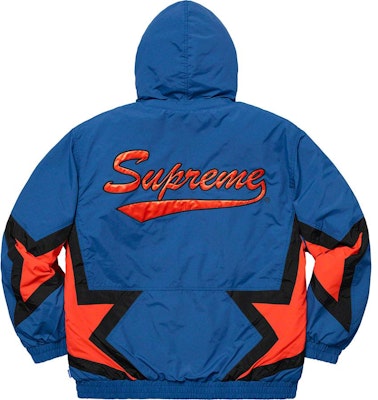 Chaqueta Supreme Stars Puffy Azul Royal Order Chaqueta Supreme Stars Puffy Azul Royal