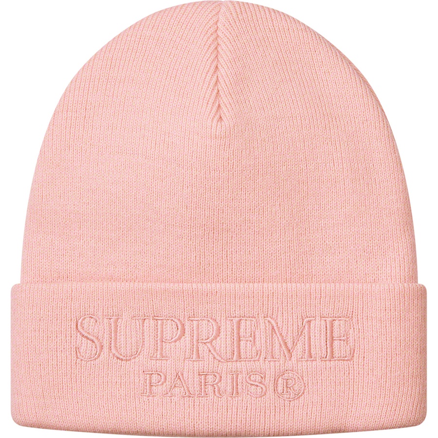 Supreme tonal cheap logo beanie