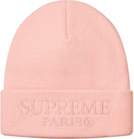 Supreme Tonal Logo Beanie Light Pink Supreme Tonal Logo Beanie Light Pink