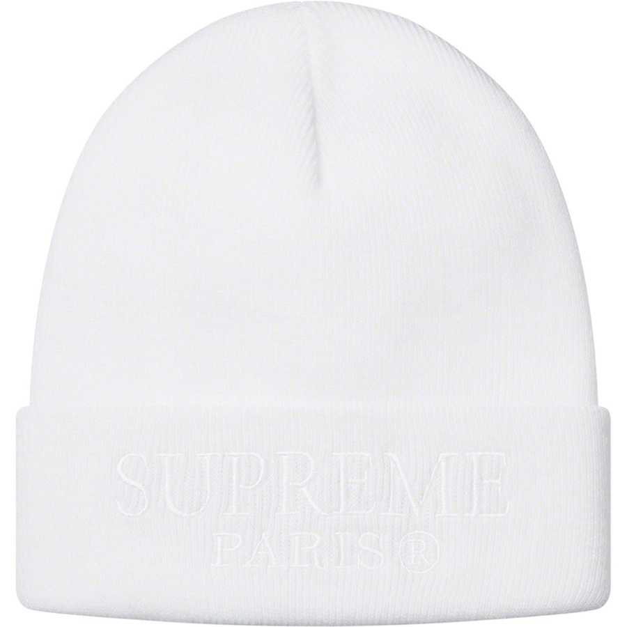 Supreme tonal shop logo beanie