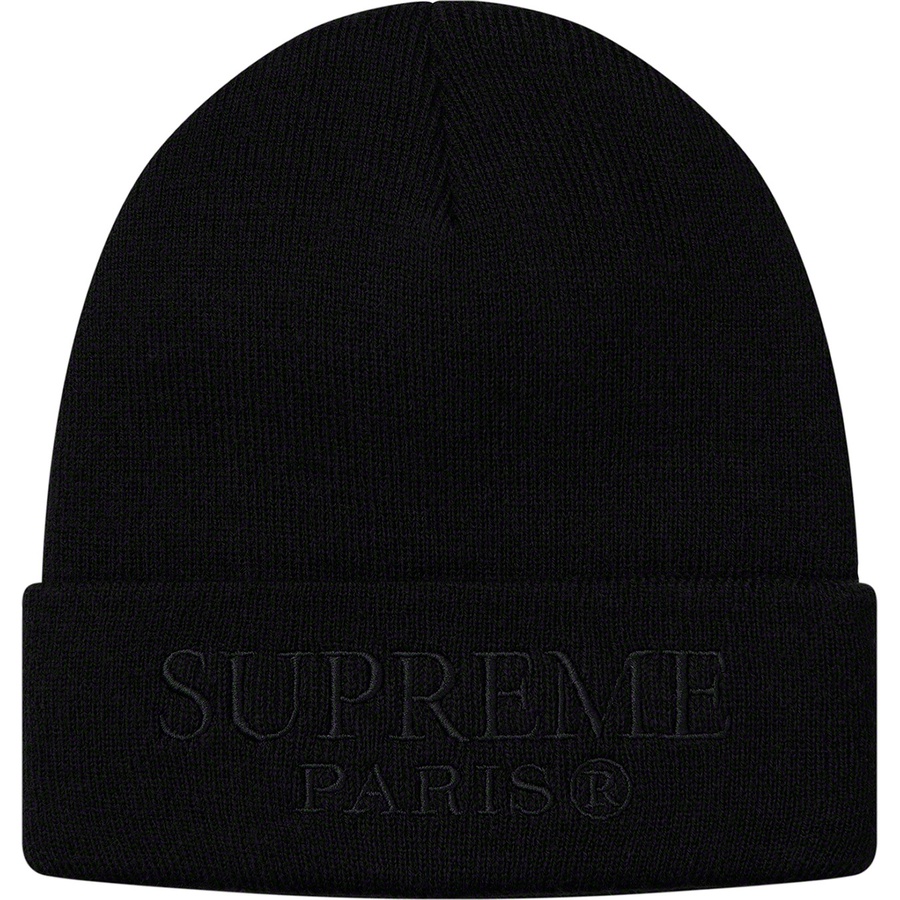 Supreme tonal logo on sale beanie