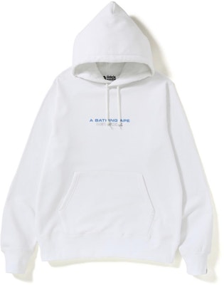 Sudadera con Capucha BAPE Network Wide Blanca Buy Sudadera con Capucha BAPE Network Wide Blanca
