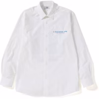 BAPE Network Shirt White BAPE Network Shirt White