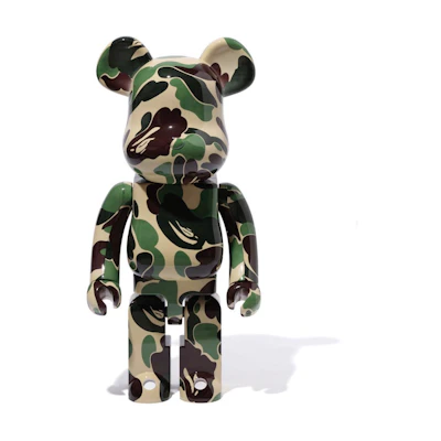 Bearbrick BAPE ABC Camo 1000% Green