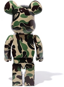 Bearbrick x BAPE ABC Camo 1000% Hijau Order Bearbrick x BAPE ABC Camo 1000% Hijau
