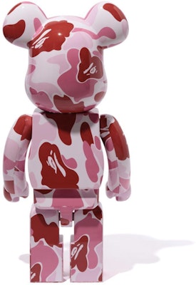 Bearbrick x BAPE ABC Camo Pink 1000% Order Bearbrick x BAPE ABC Camo Pink 1000%