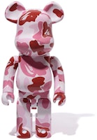 Bearbrick x BAPE ABC Camo 1000% Pink Bearbrick x BAPE ABC Camo 1000% Pink