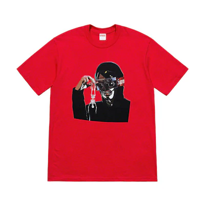 Supreme Creeper Tee Red