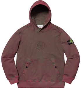 Supreme x Stone Island 赤フーディ
Buy Supreme x Stone Island 赤フーディ
