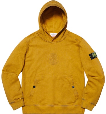 Supreme x Stone Island Hooded Sweatshirt Olive Buy Supreme x Stone Island Hooded Sweatshirt Olive