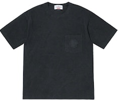 Supreme x Stone Island Tee Black Supreme x Stone Island Tee Black