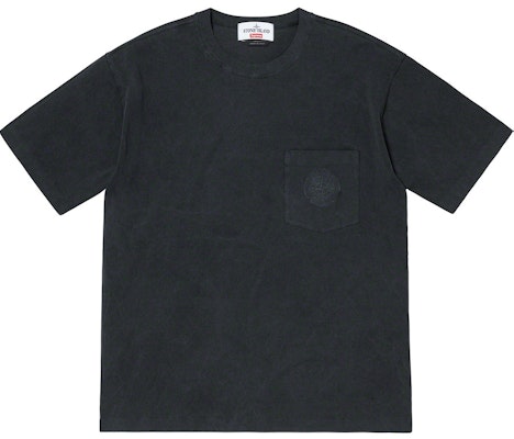 Camiseta Negra Supreme x Stone Island Buy Camiseta Negra Supreme x Stone Island