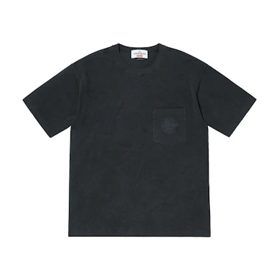 Supreme Stone Island Tee Black