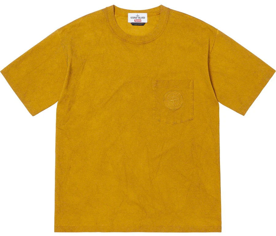 supreme-stone-island-tee-olive