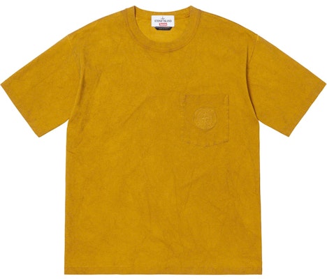 Camiseta Supreme x Stone Island Verde Oliva Buy Camiseta Supreme x Stone Island Verde Oliva