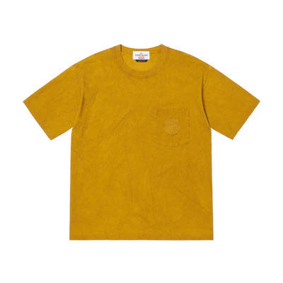 Supreme Stone Island Tee Olive