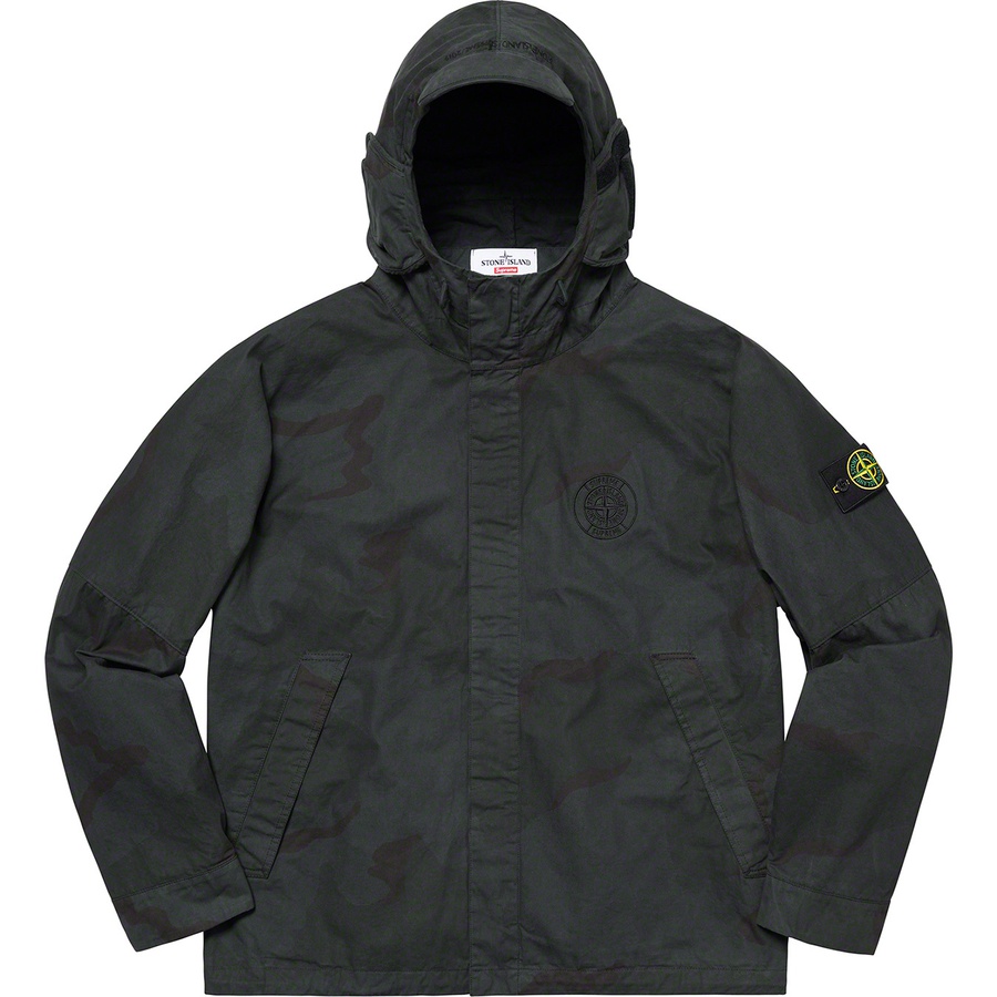 Stone island supreme clearance camo