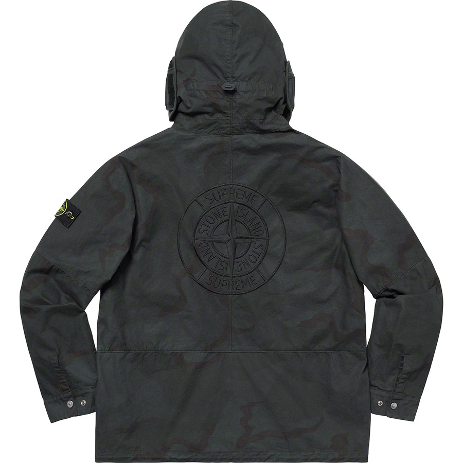 Stone island 2025 supreme riot jacket