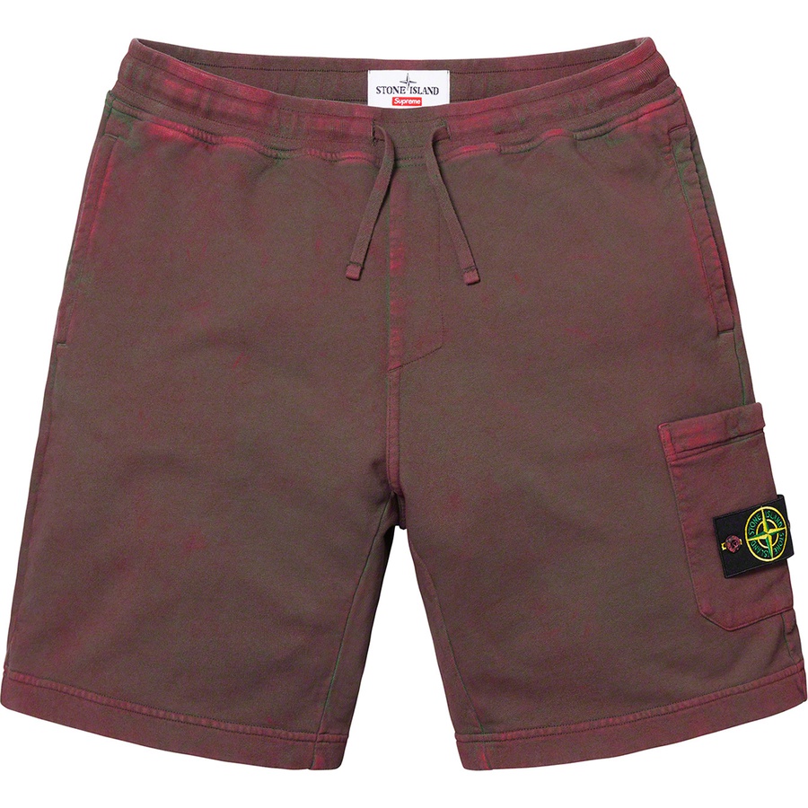 Stone island supreme shorts sale