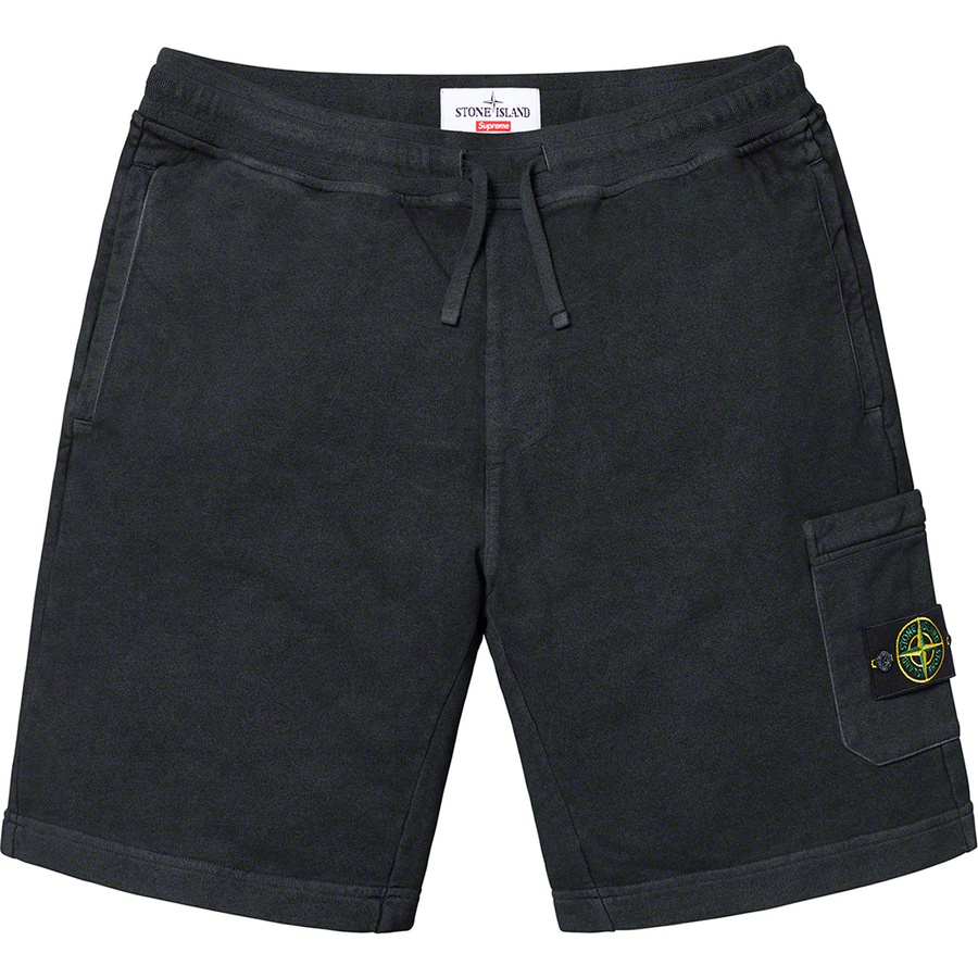 Buy Supreme Small Box Sweatshort (FW23) Black - Novelship