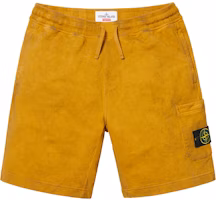 Supreme x Stone Island Sweatshort Olive Supreme x Stone Island Sweatshort Olive
